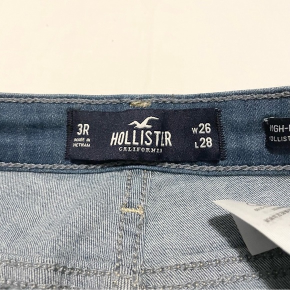 Hollister High Rise Jean Leggings Women’s Size 26 W 28 L - Picture 5 of 16